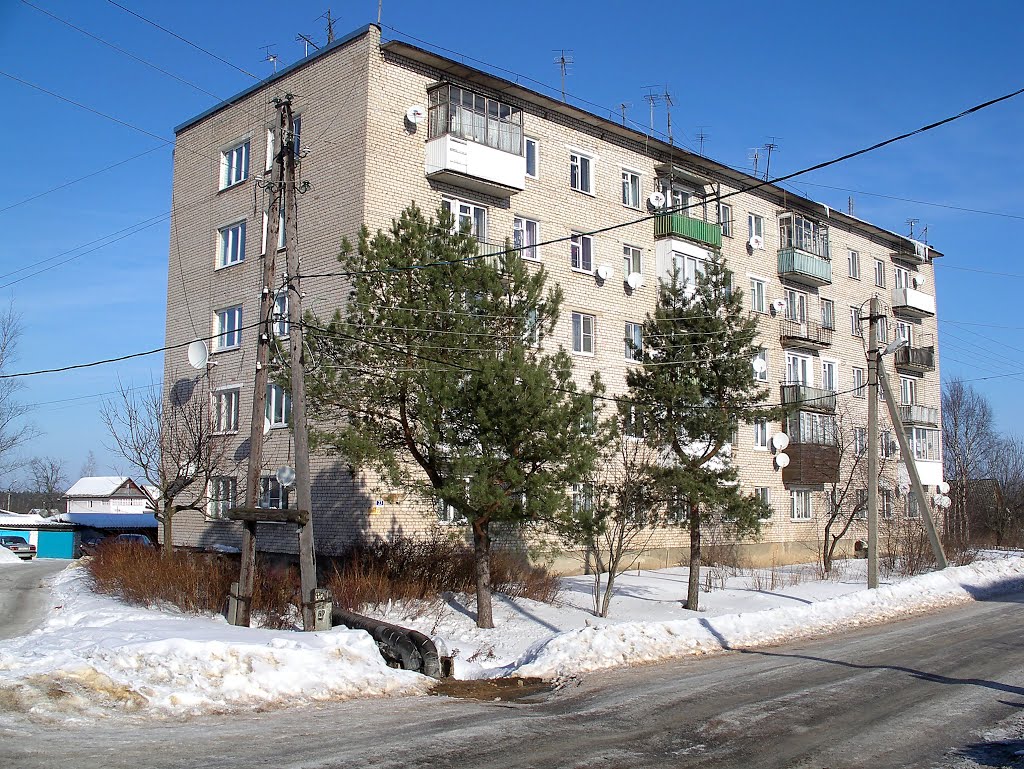 Оленино