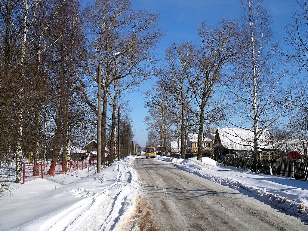 Оленино