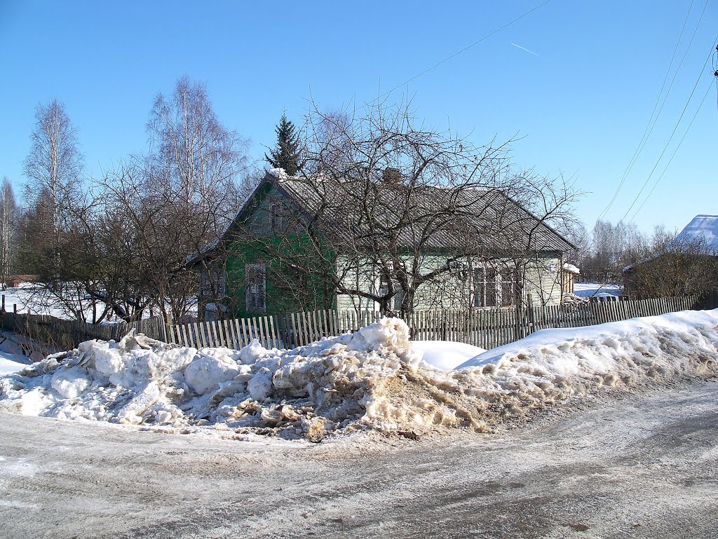 Оленино