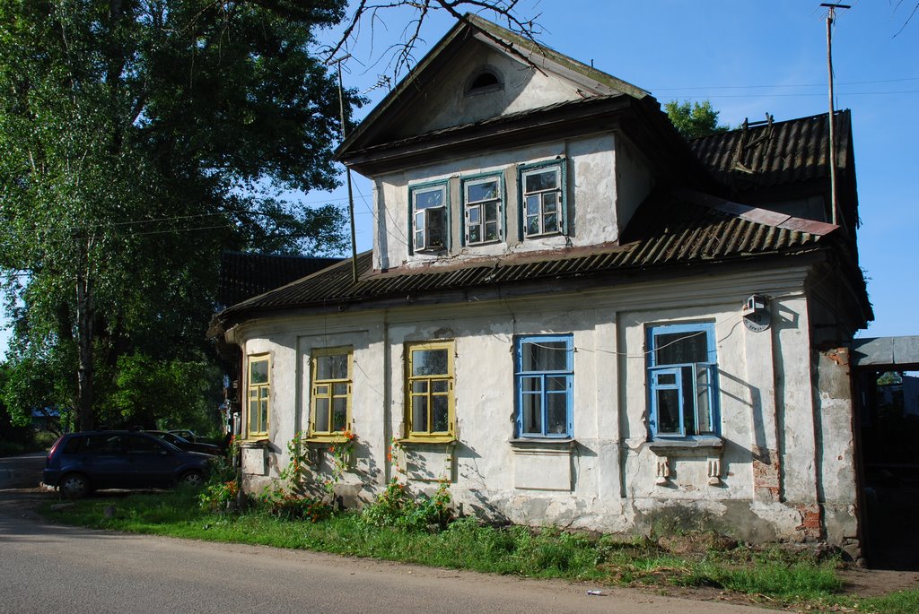 Осташков. Дом XVIII века.