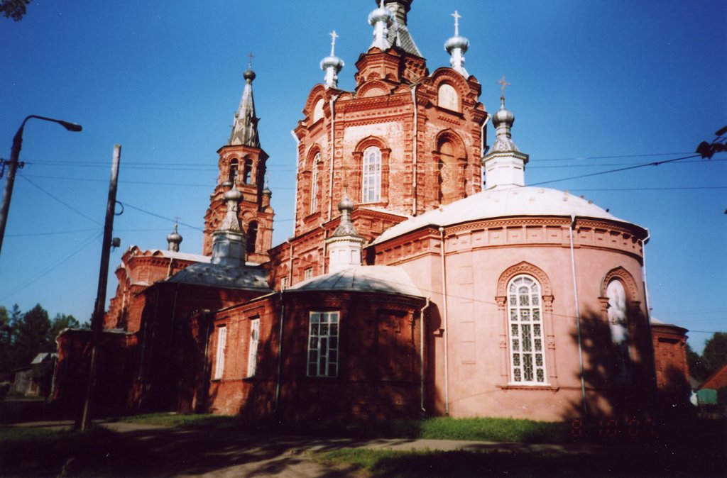 5.5 Осташков, Знаменский монастырь. м