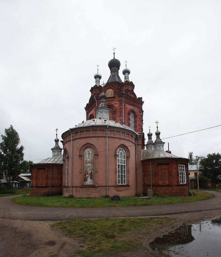 Знаменский женский монастырь.Собор Вознесения Господня