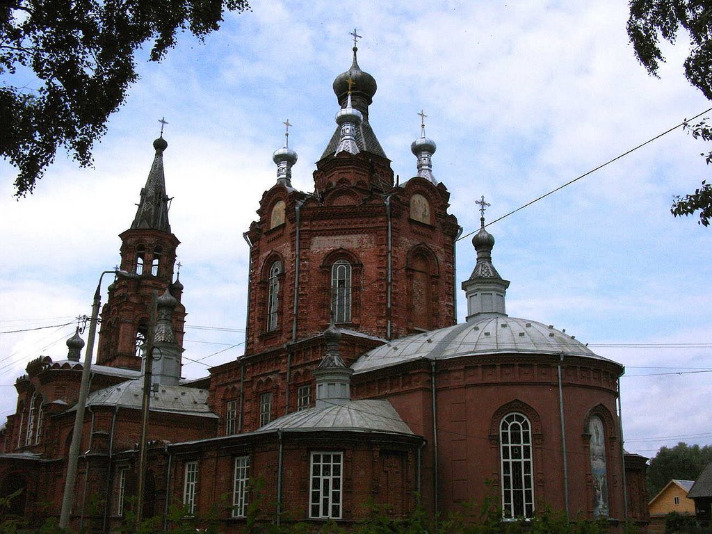 Собор Знаменского монастыря