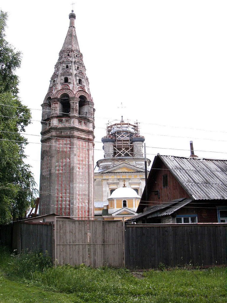 Осташков -   колокольня
