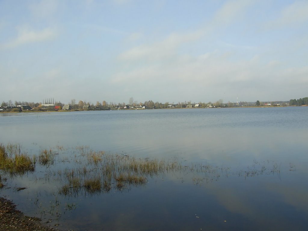 Посёлок Пено (the Peno settlement)