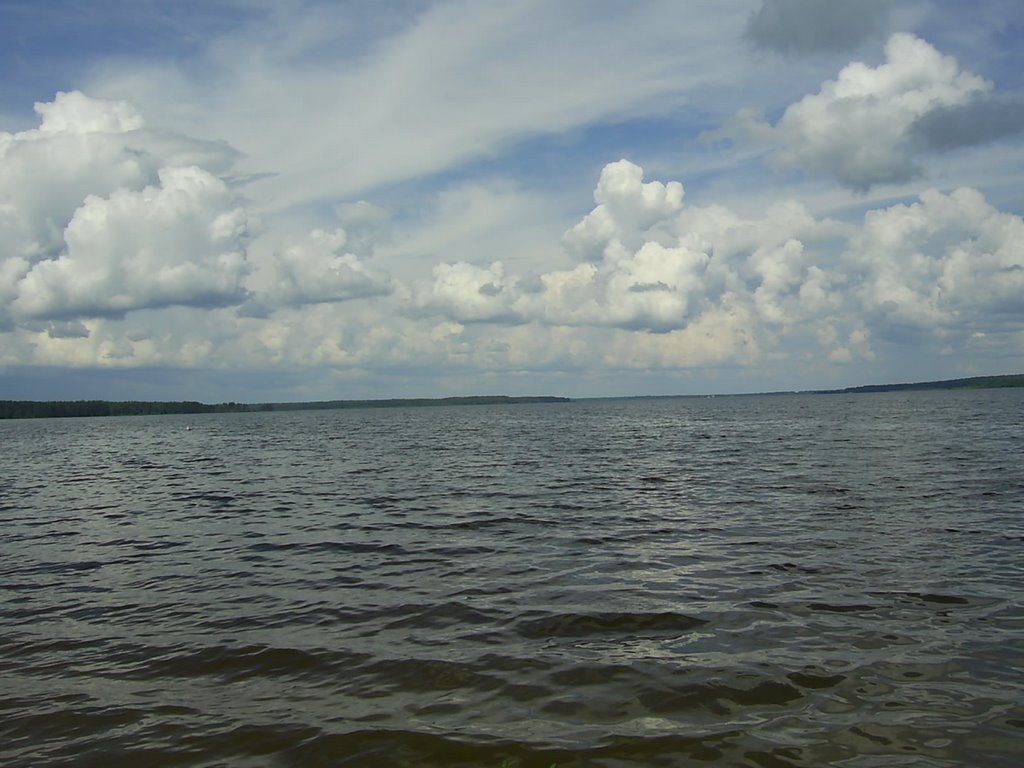 Озеро Пено (The Peno lake)