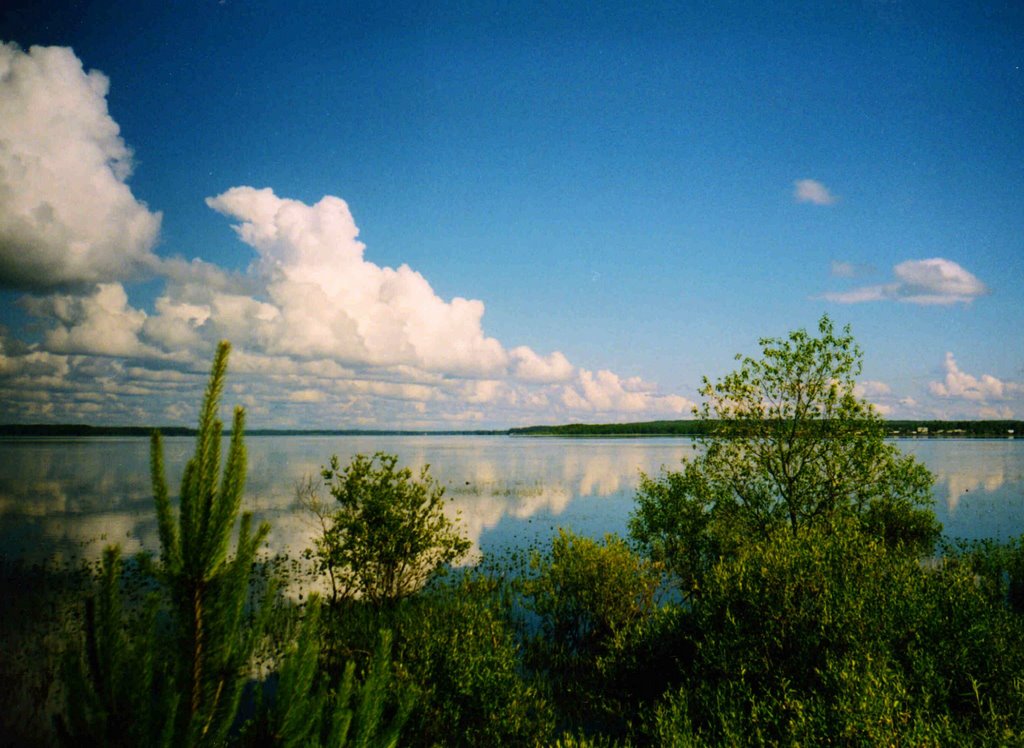 Озеро Пено.