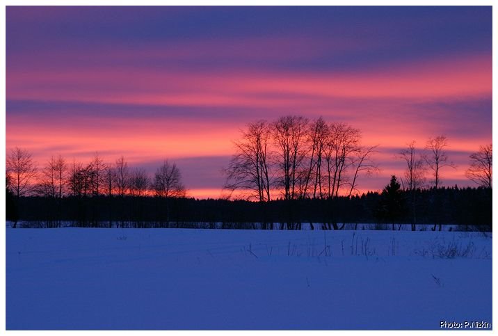 Seliger lake. Winter 2007.