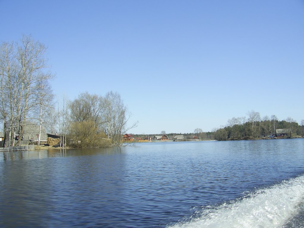 Посёлок Пено (The Peno settlement)