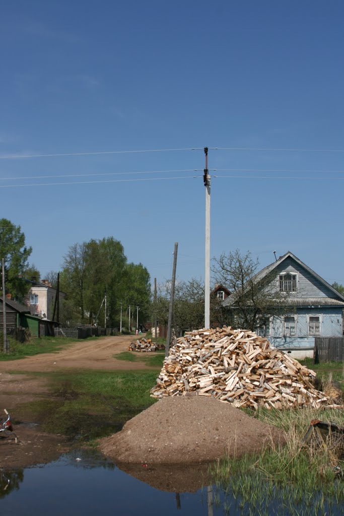 Тверская область,п.Пено