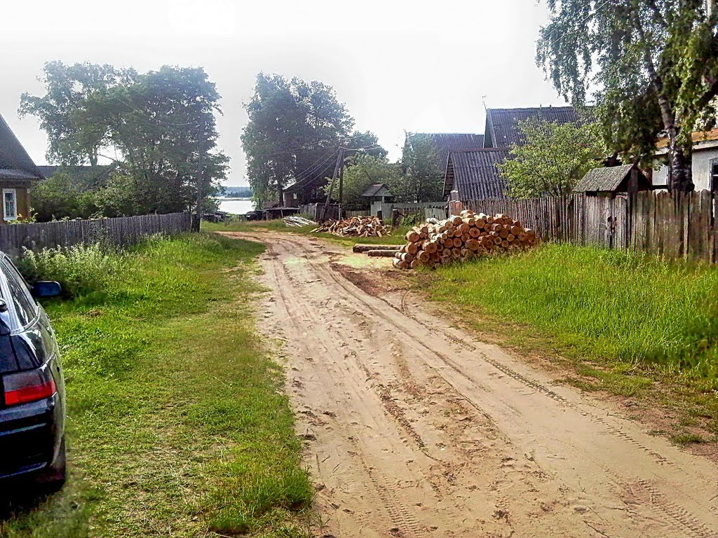 закоулок