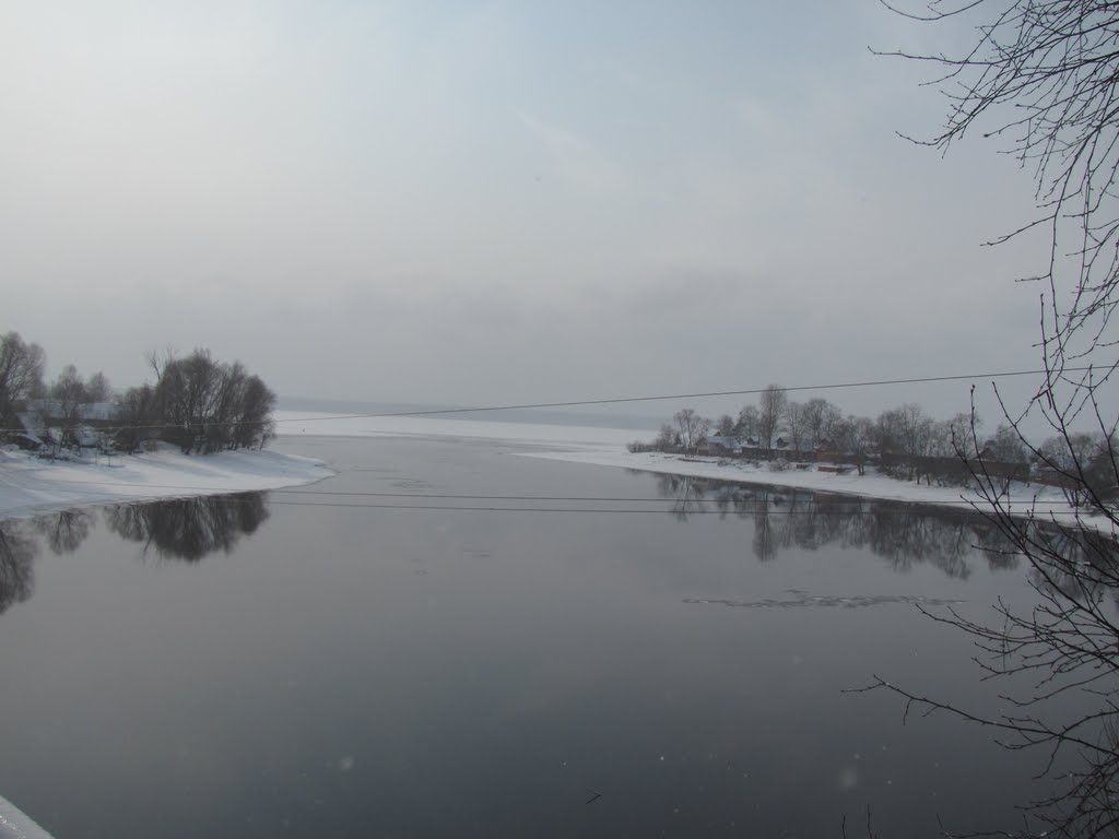 Волга в Пено