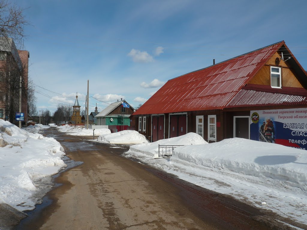 Пожарная станция