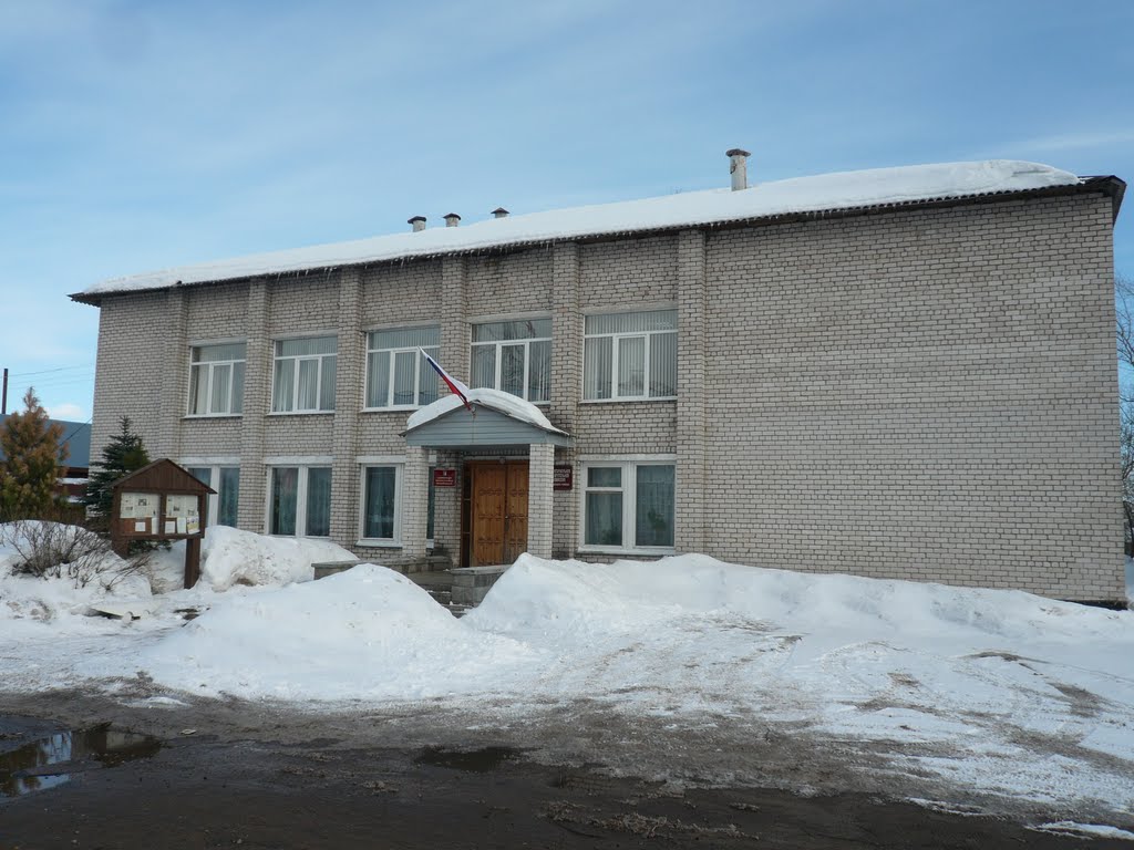 Администрация Пеновского района
