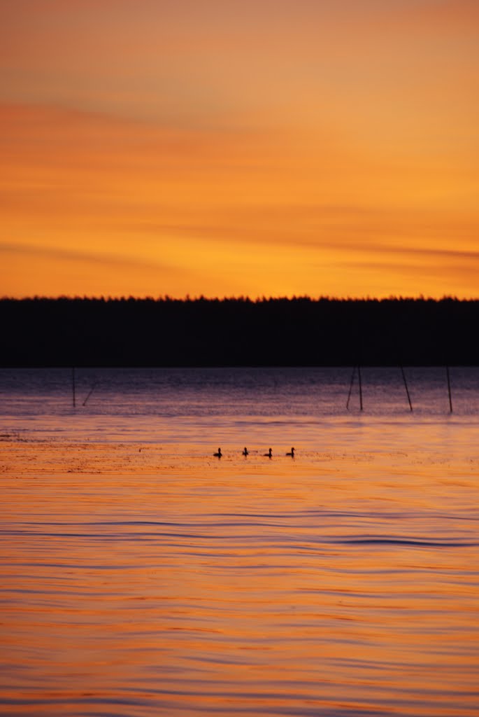Пено. Peno lake