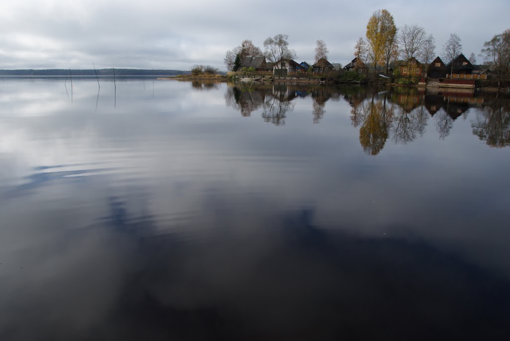 Пено. Peno lake