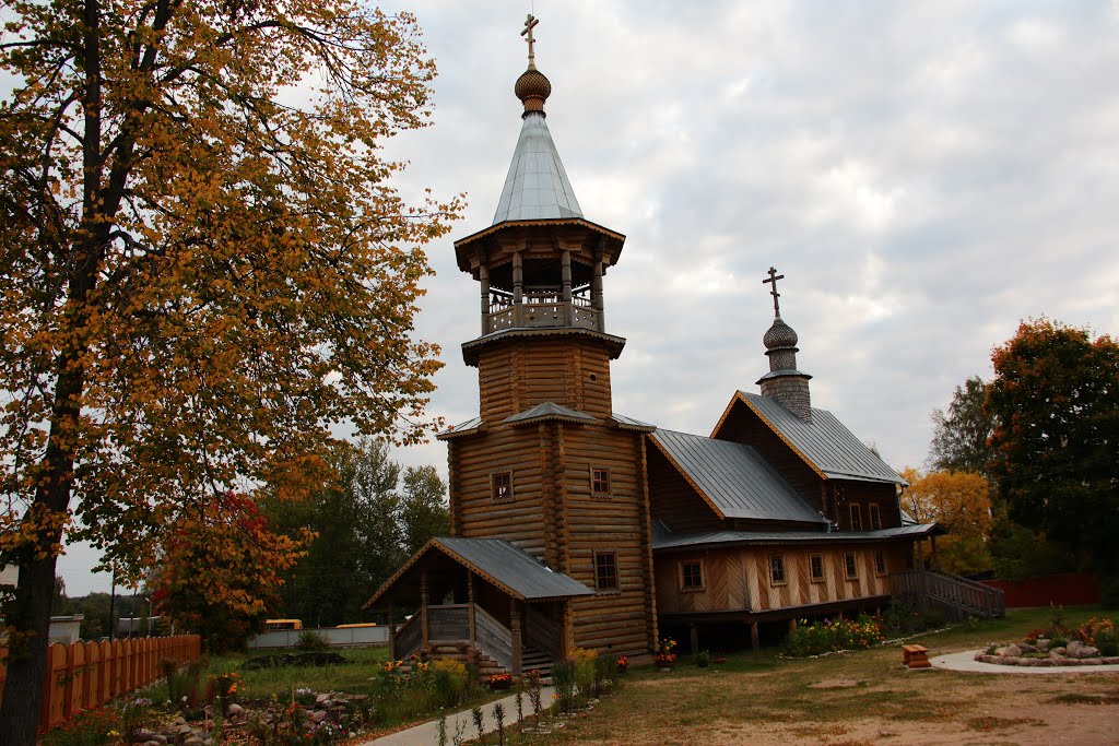 Пено. Церковь Сергия Радонежского