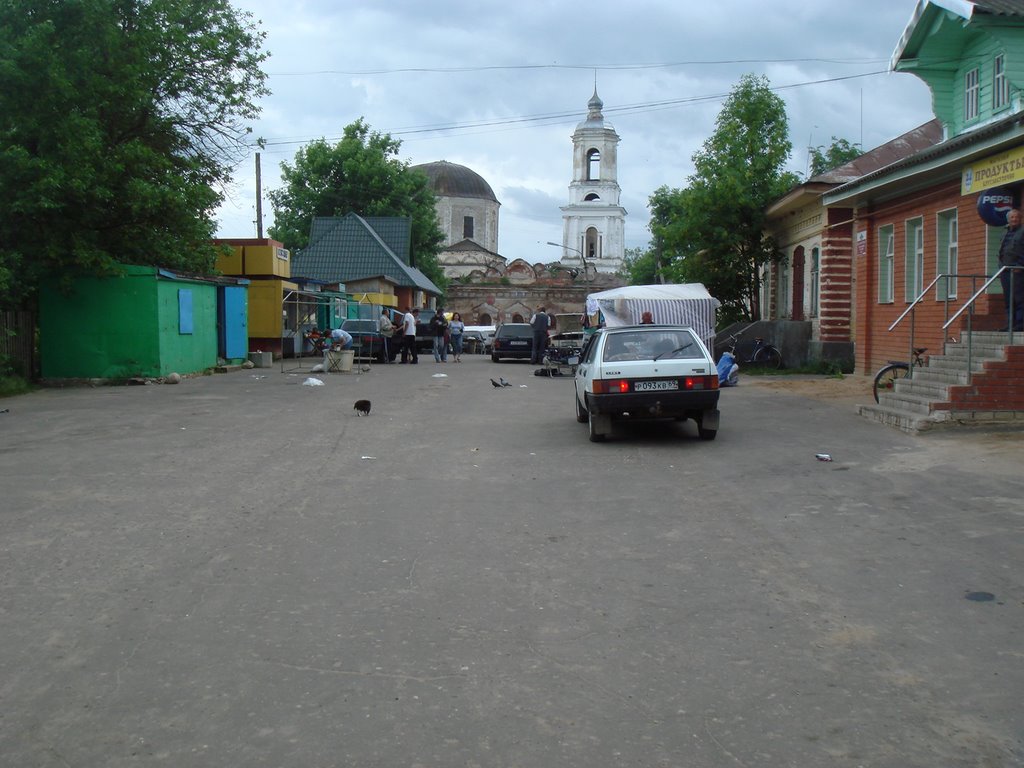 Рамешки. Центральная Площадь