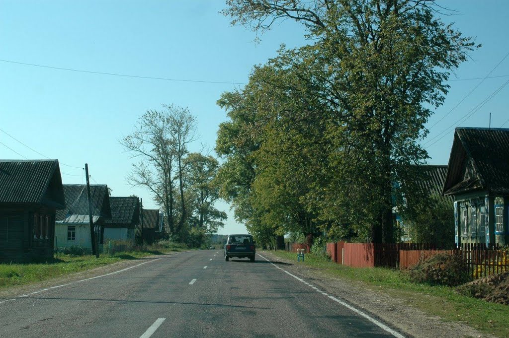 Хромцево. Рамешковский район. Тверская область
