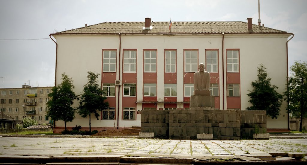 Поездка по Тверской и Московской областям. Фотографии дорог, населенных пунктов, достопримечательностей.