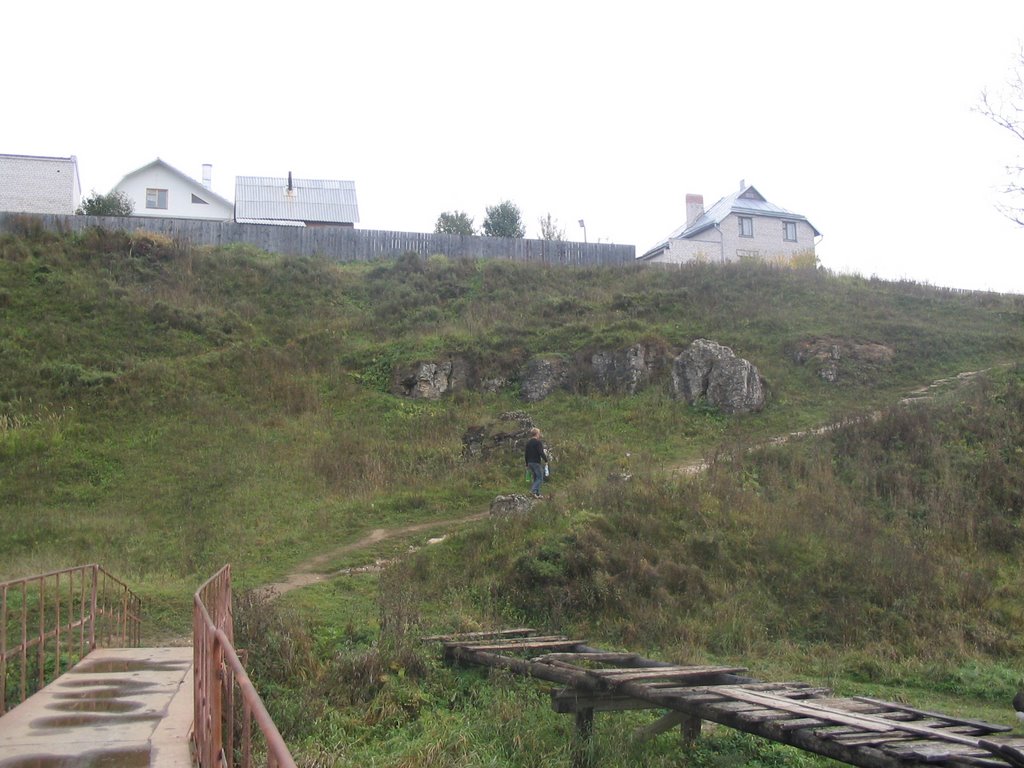 Домики на холме (Houses on a hill)