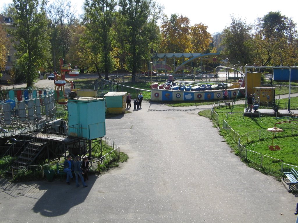 Парк аттракционов / Park of attractions