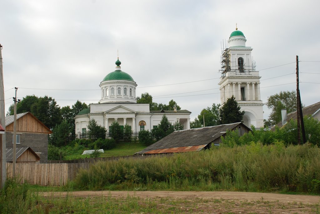 Ржев. Церковь Оковецкой иконы Б.М.