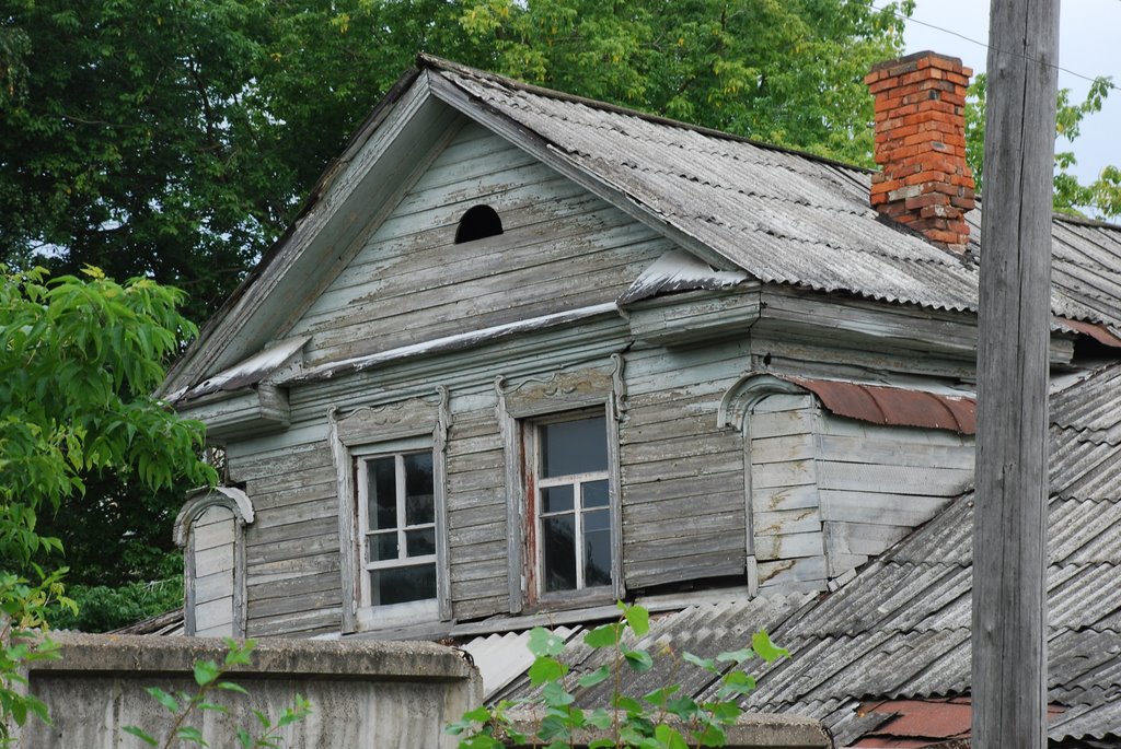 Ржев. Провинциальная архитектура.