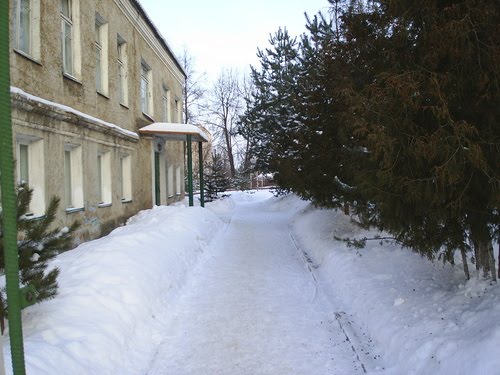 Дворик у музыкальной школы