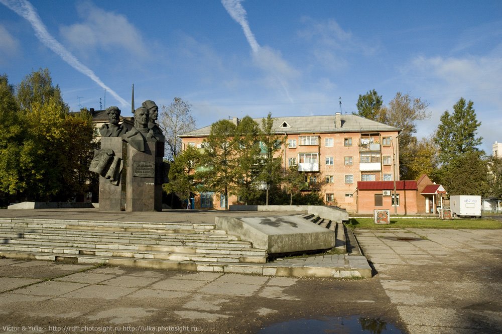 Rzhev. Монумент Ржевитянам 2.