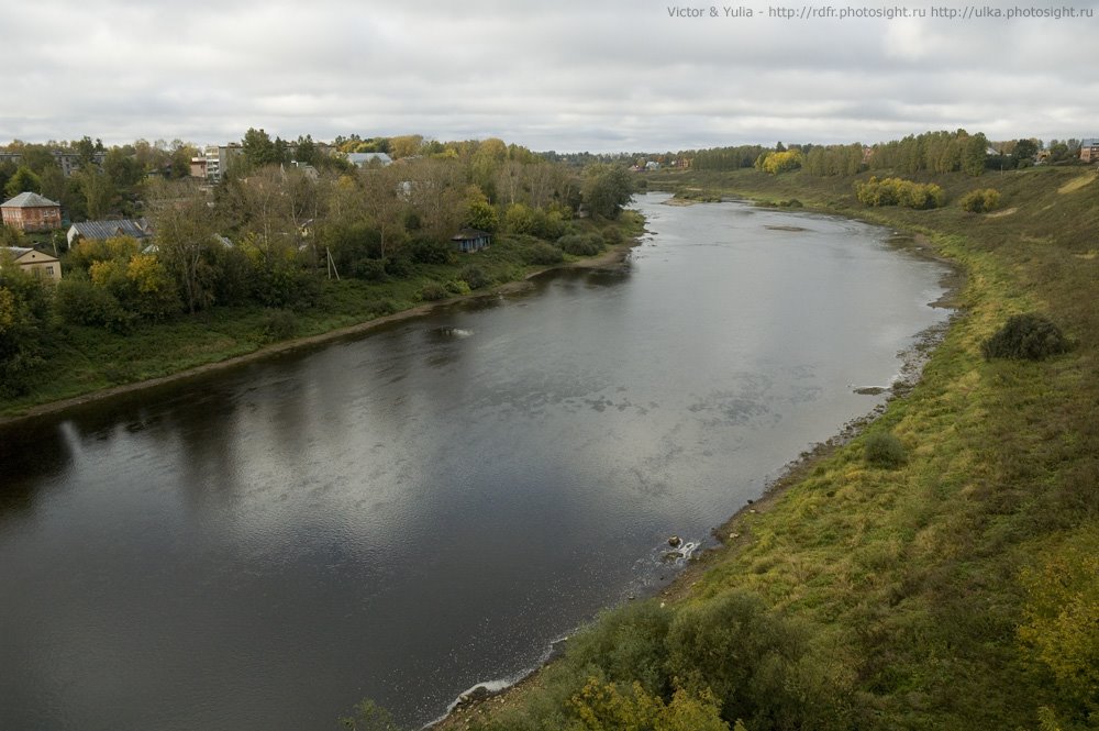 Rzhev, Volga. Ржев, Волга.