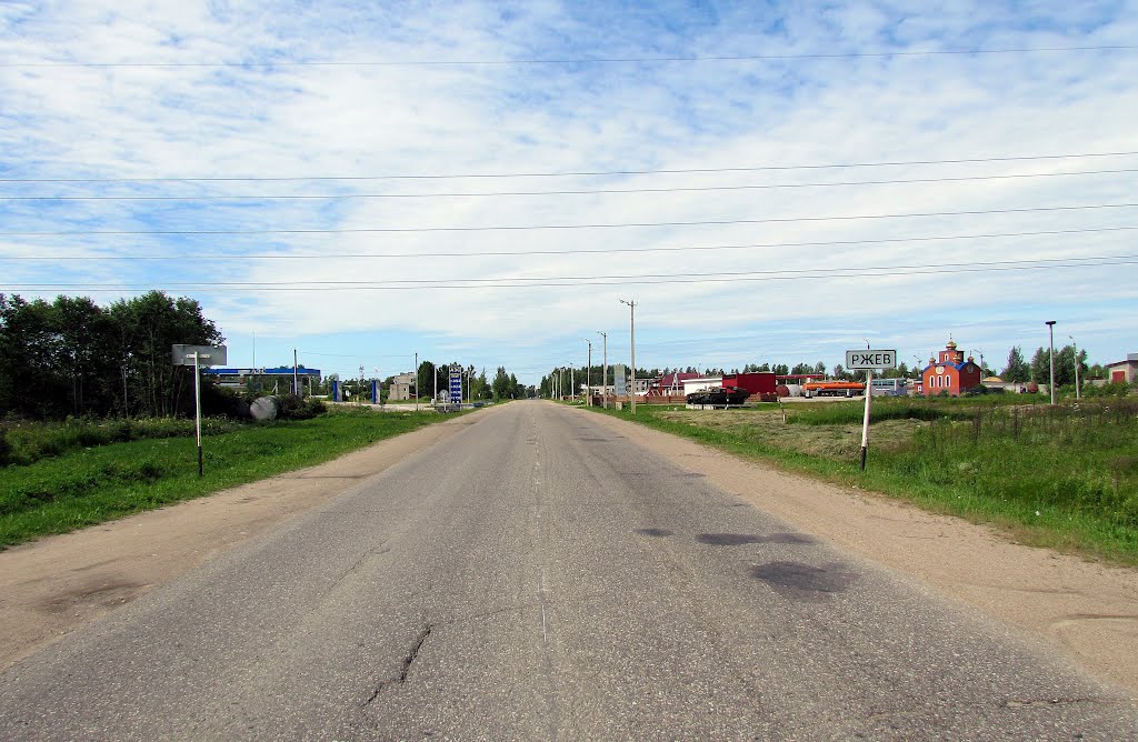 Дорога в Ржев