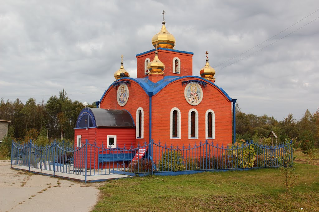 Ржев. Часовня Николая Чудотворца