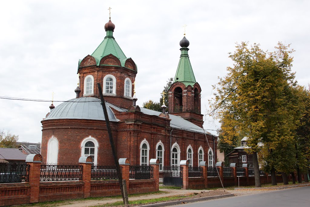 Ржев. Церковь Покрова Пресвятой Богородицы