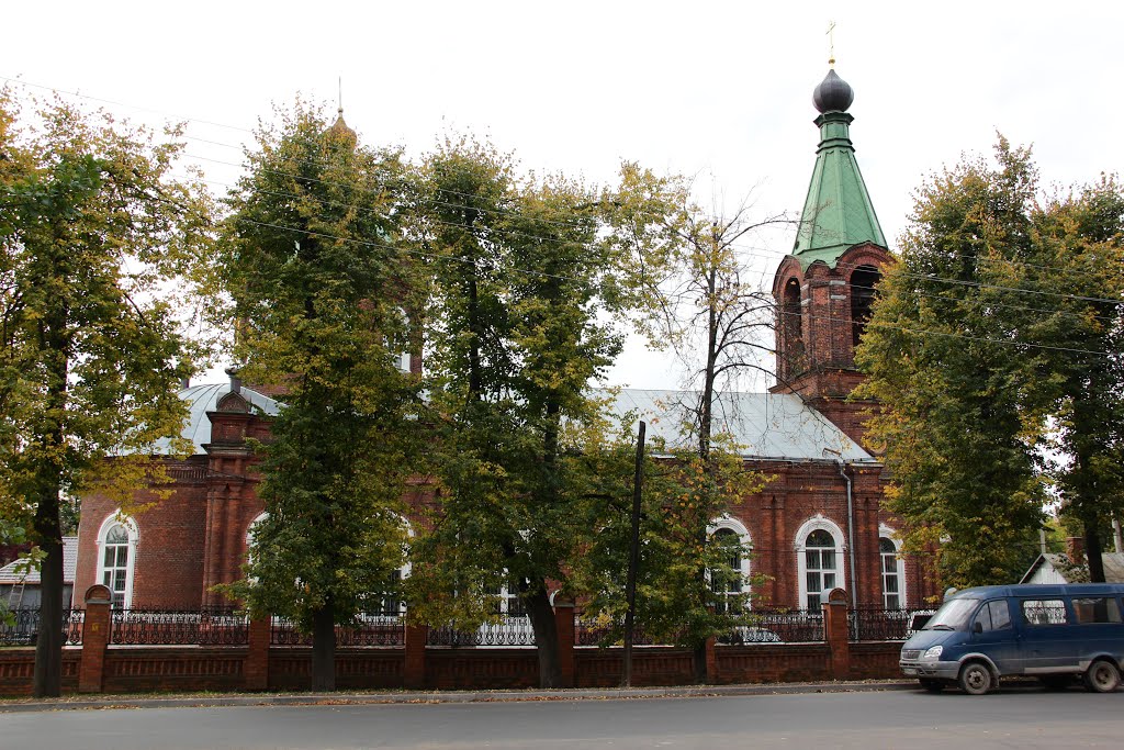 Ржев. Церковь Покрова Пресвятой Богородицы
