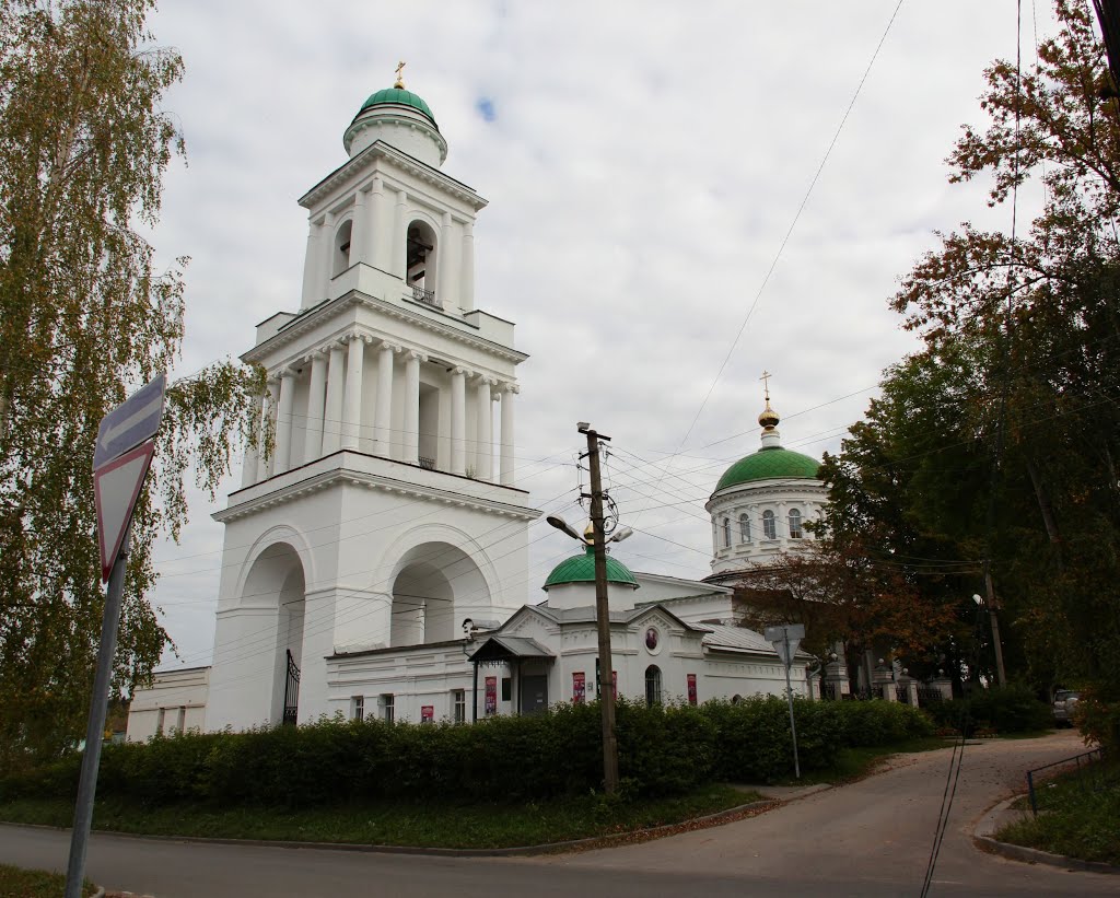 Ржев. Церковь Оковецкой иконы Божией Матери