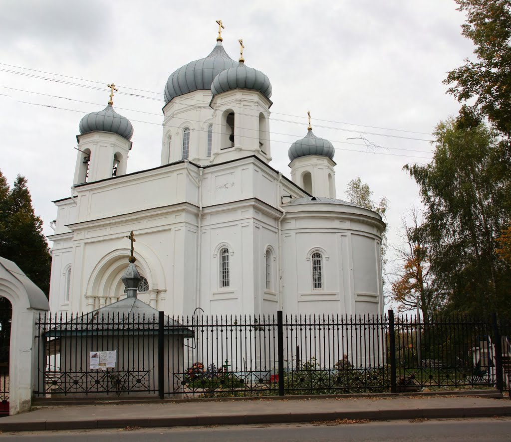 Ржев. Церковь Вознесения Господня