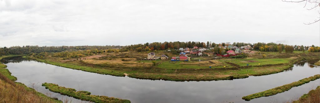 Панорама реки Волги
