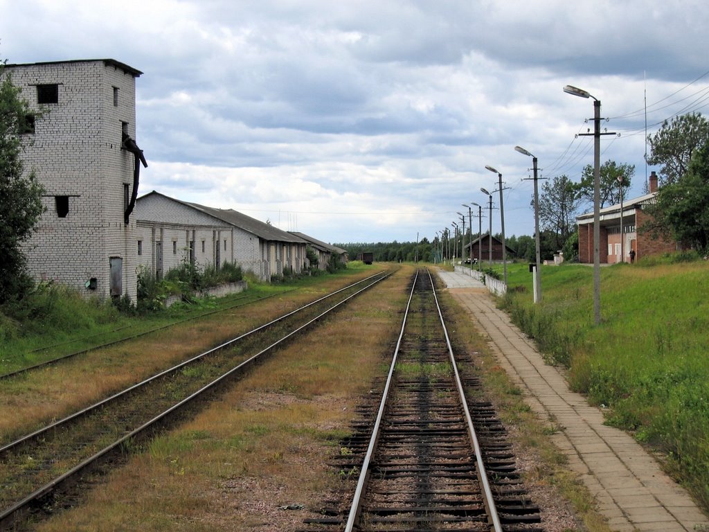 Sandovo station