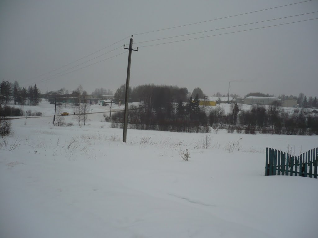 сандово зимой