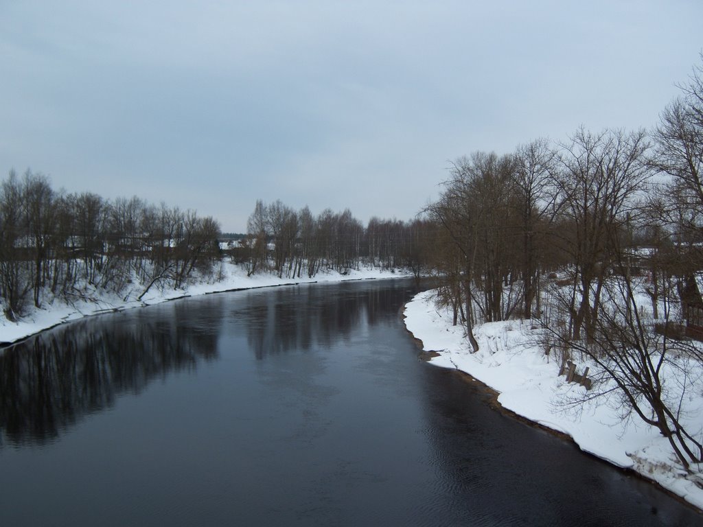 р. Волга п. Селижарово