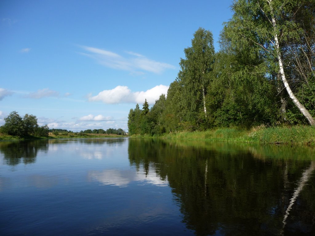 Вдали Селижарово