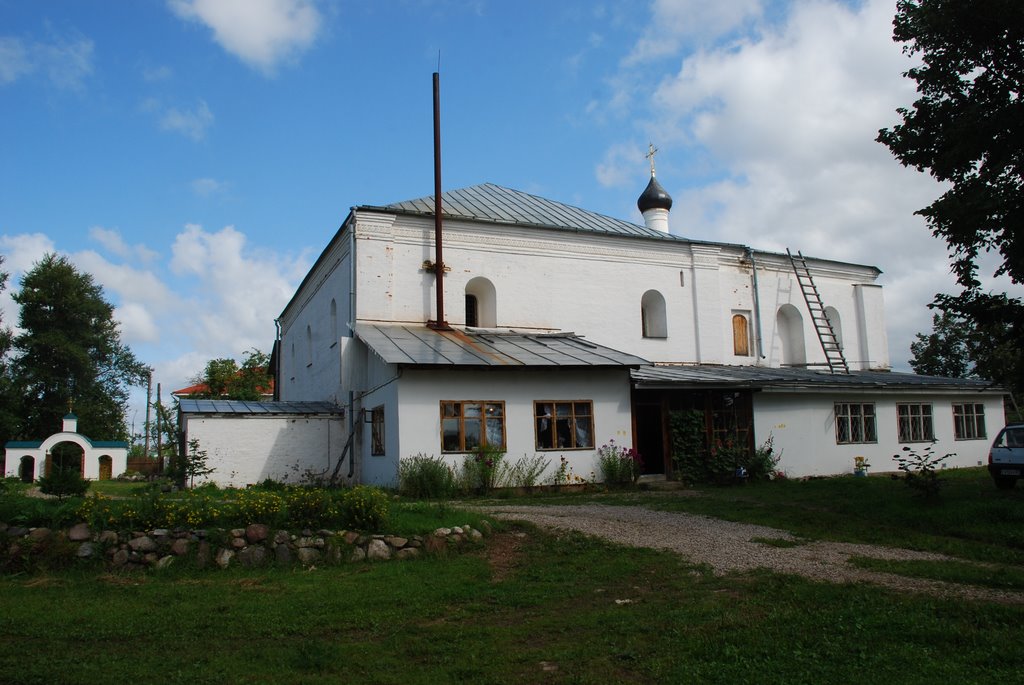 Селижаровский монастырь. Трапезная палата XVII в.