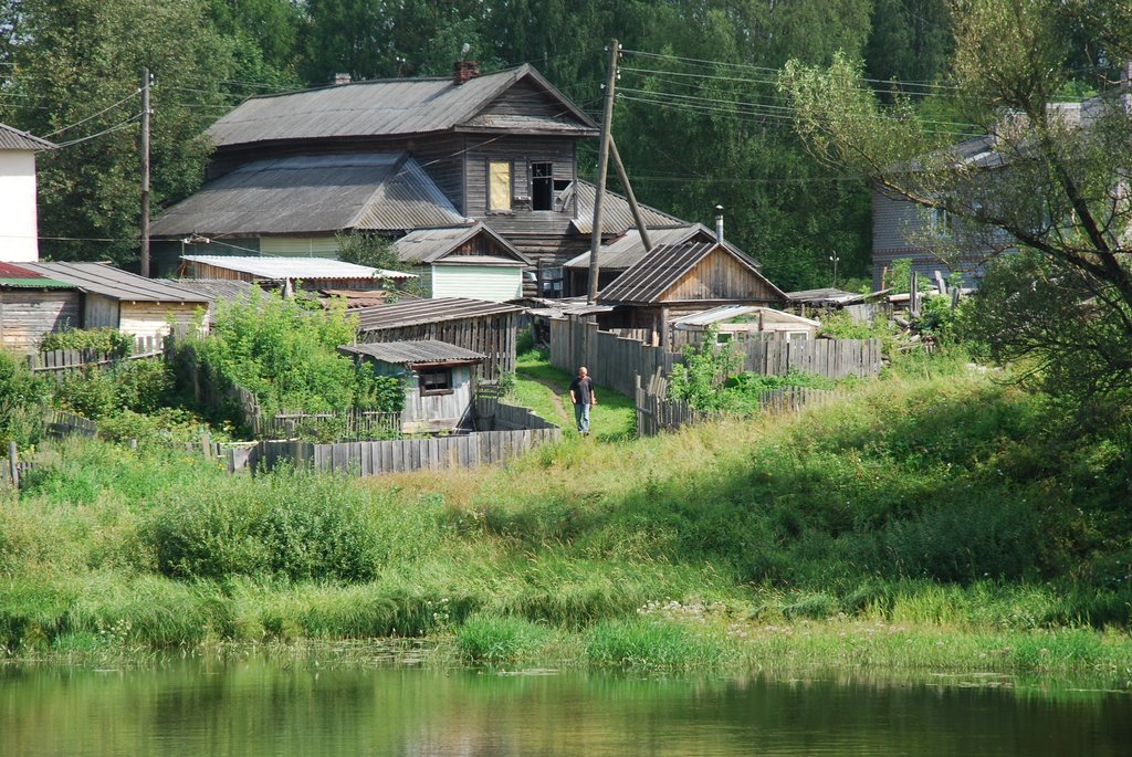 Селижарово. Остатки старины.