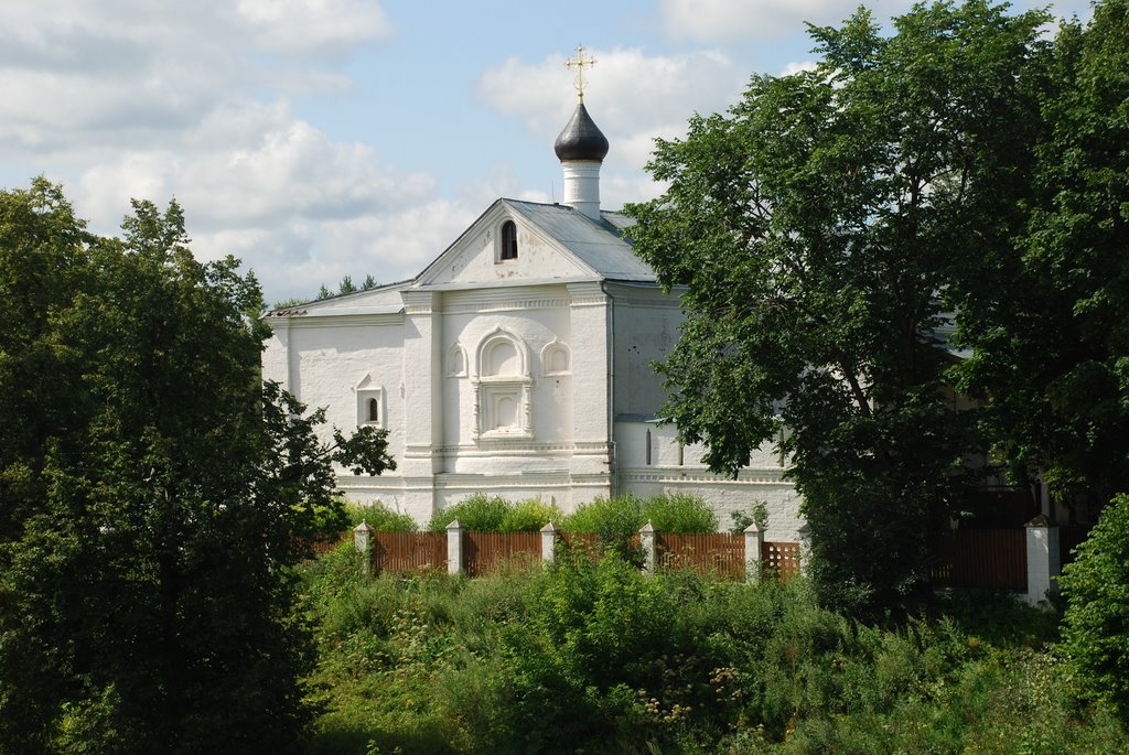 Селижаровский монастырь. Церковь при трапезной.