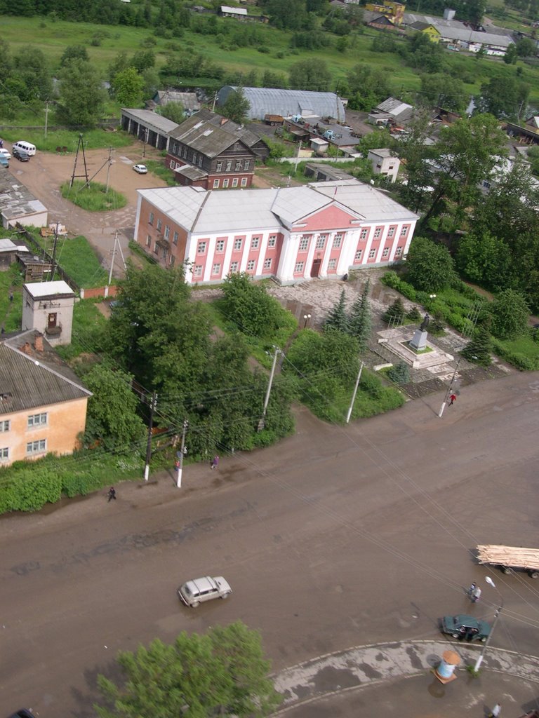 Администрация города