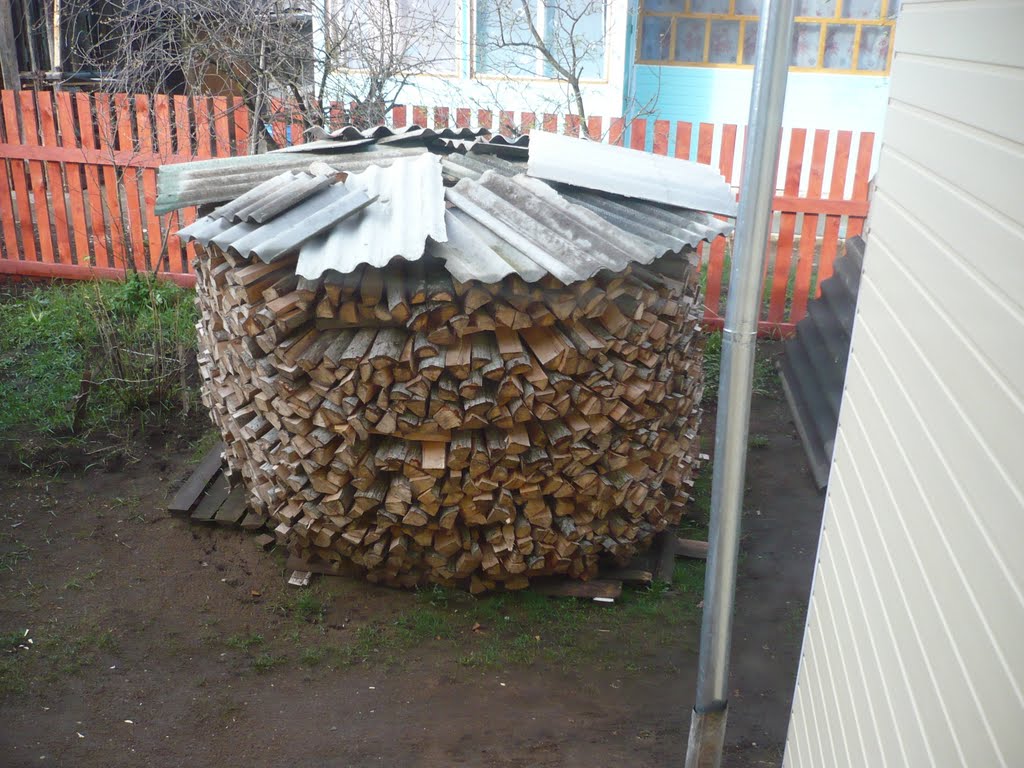 поленница