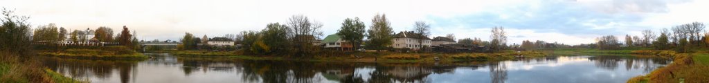 устье Селижаровки - panorama