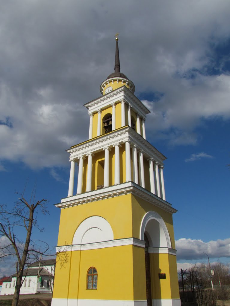колокольня в Селижарове
