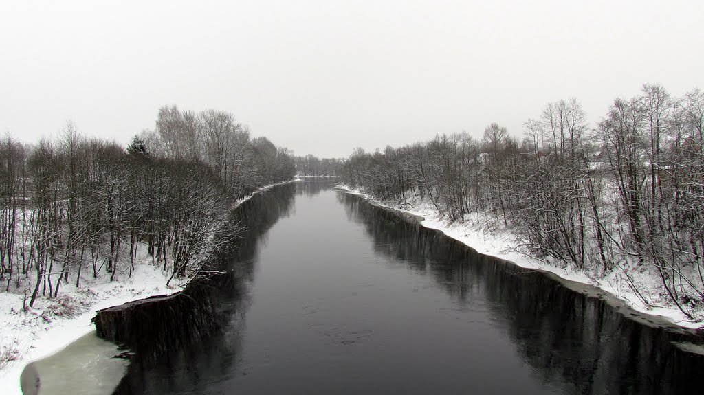 Селижаровка в январе 2012